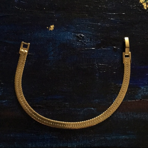 7.5” vintage gold filled bracelet​ - Picture 2 of 6